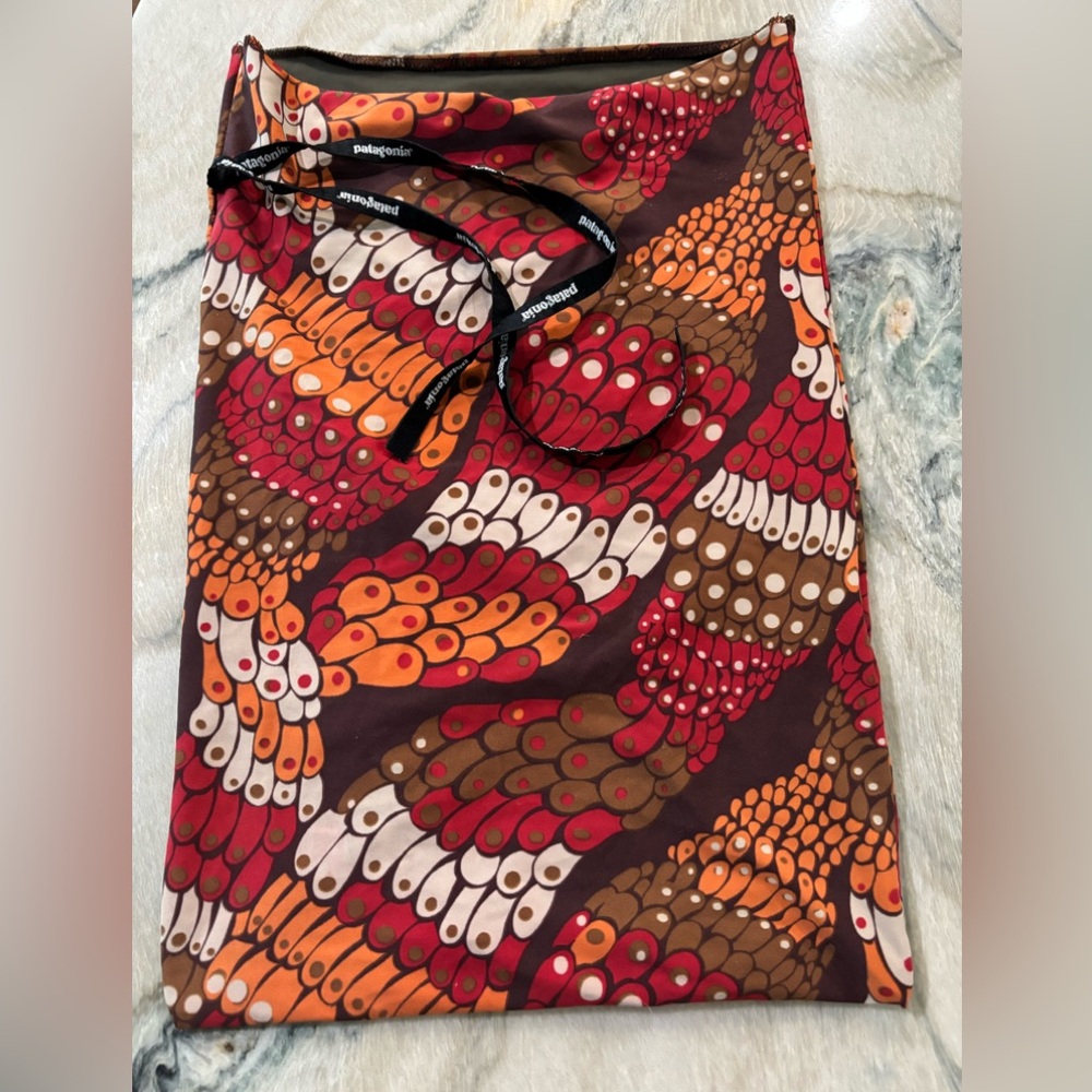 Patagonia Laundry Duster Gift Cinch Bag
